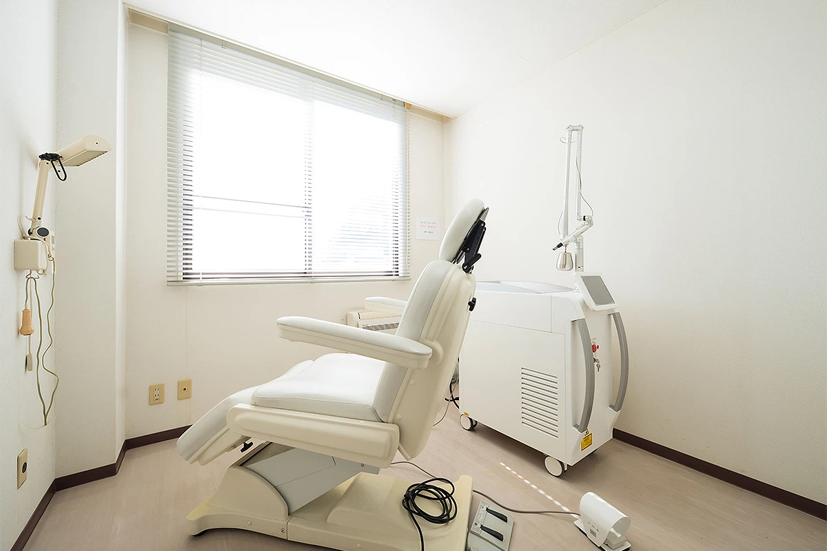 豊富な治療メニュー